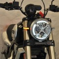 New Rage Cycles (NRC) Front Turn Signals for the Ducati Scrambler 1100 New Rage Cycles (NRC) Front Turn Signals for the Ducati Scrambler 1100